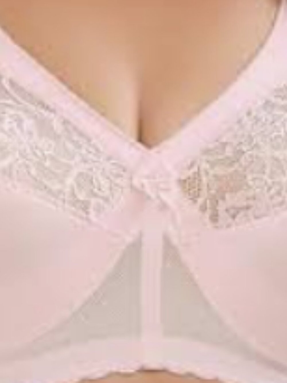Glamorise MagicLift Support Bra size 36G Pink, Unlined, Wireless